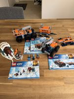 LEGO City 60195 Arctic Mobile Exploration Base
