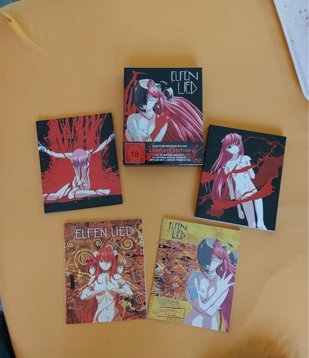 Tous les DVDs: Elfen Lied bluray komplett mit Extras  – Neuf (Voir description) à Biberist par sai_bw7l 1