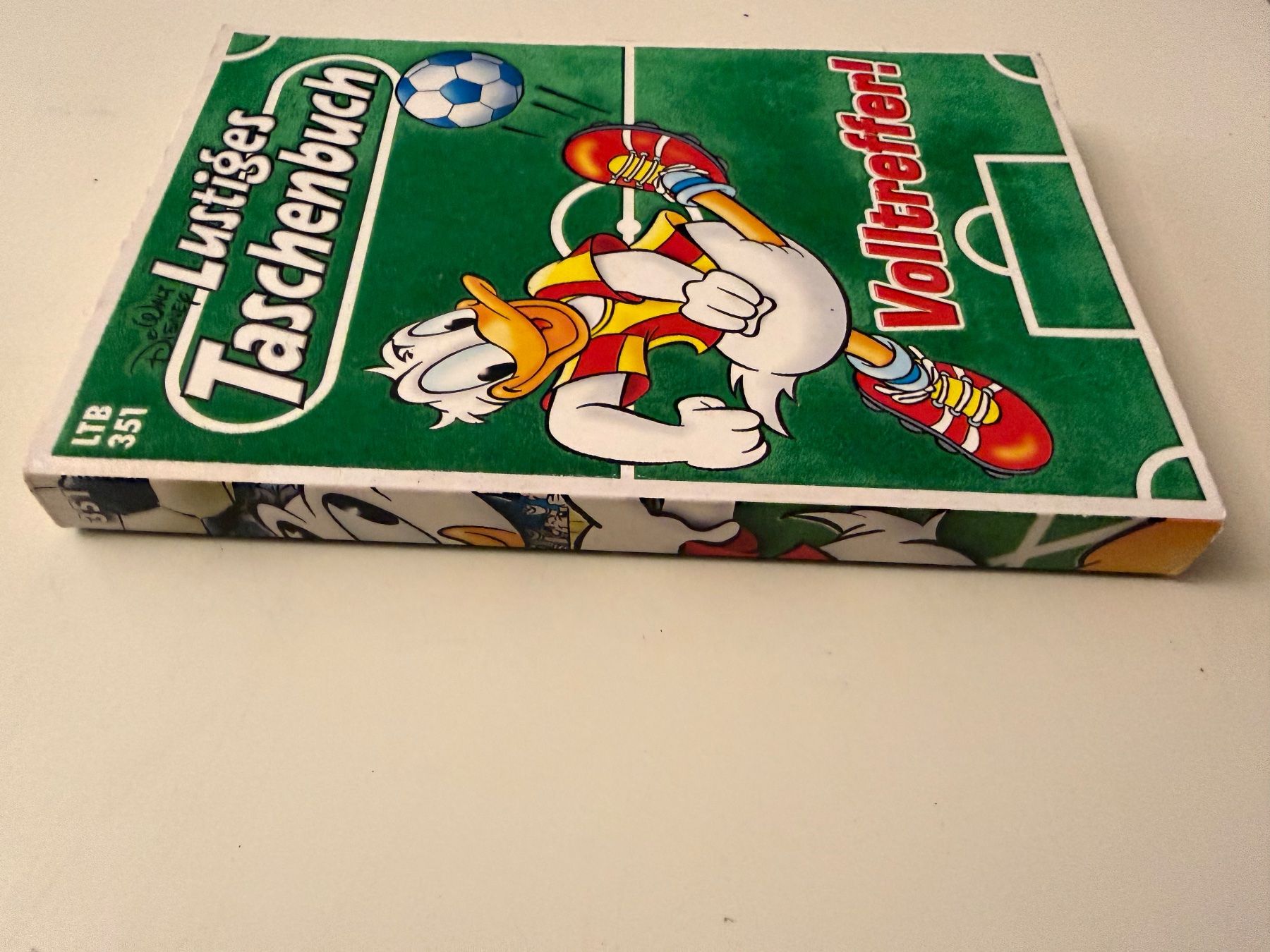 Comics: LTB Lustiges Taschenbuch Band 351 – Gebraucht aus Münsingen von Ganjam 1