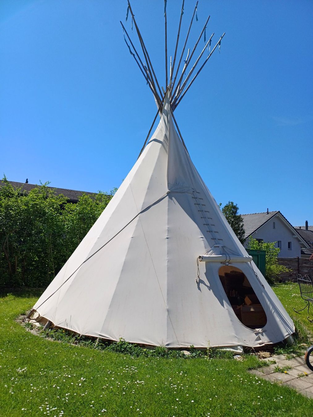 Zelte & Pavillons: Tipi – Gebraucht aus Henau von tipi91