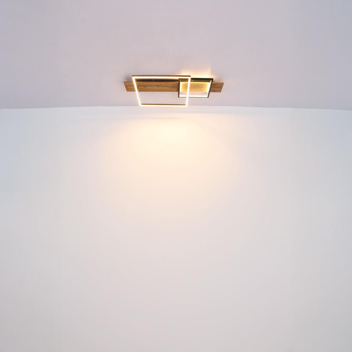 Lampadari & plafoniere: LED Deckenleuchte, 60 cm x 40 cm – Nuovo (secondo la descrizione) da Kreuzlingen venduto da Smart-Light 6