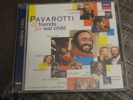 Pavarotti & Friends - for war Child CD