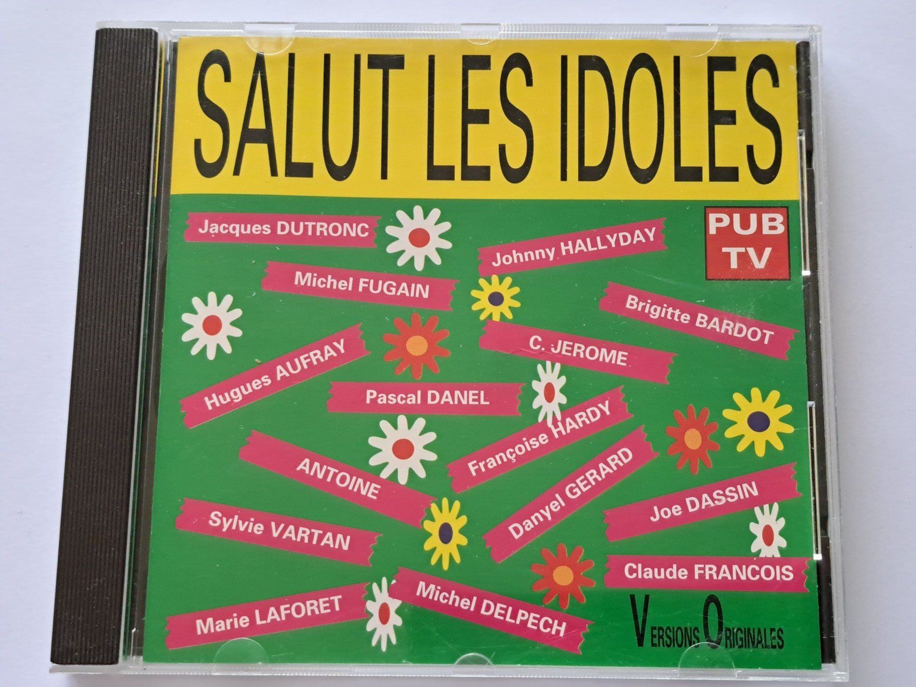 CD: Cd Salut les Idoles  – Usato da Pully venduto da bro_n52j