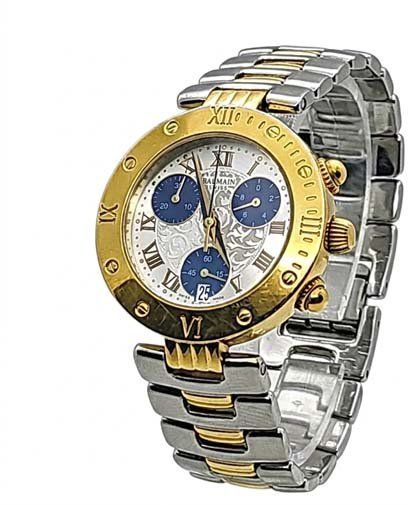 Balmain Uhren: Armbanduhr Chronograph "BALMAIN" – Gebraucht aus Zug von urzeit 1