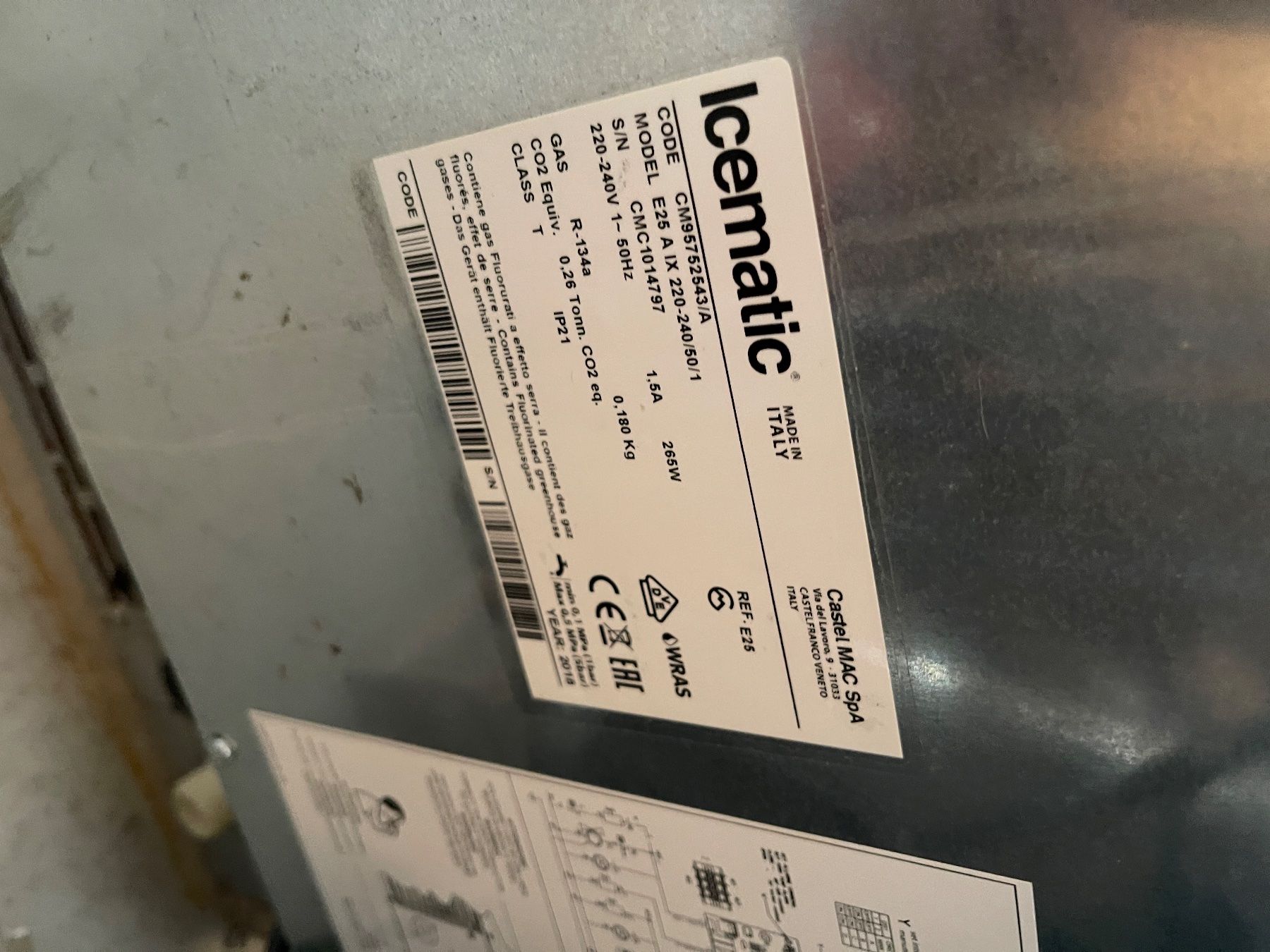 Ggm Gastro Küchengeräte: Eiswürfelmaschine Icematic Gastro gebraucht mit Schläu... – Gebraucht aus Uetendorf von dan_m29t 3