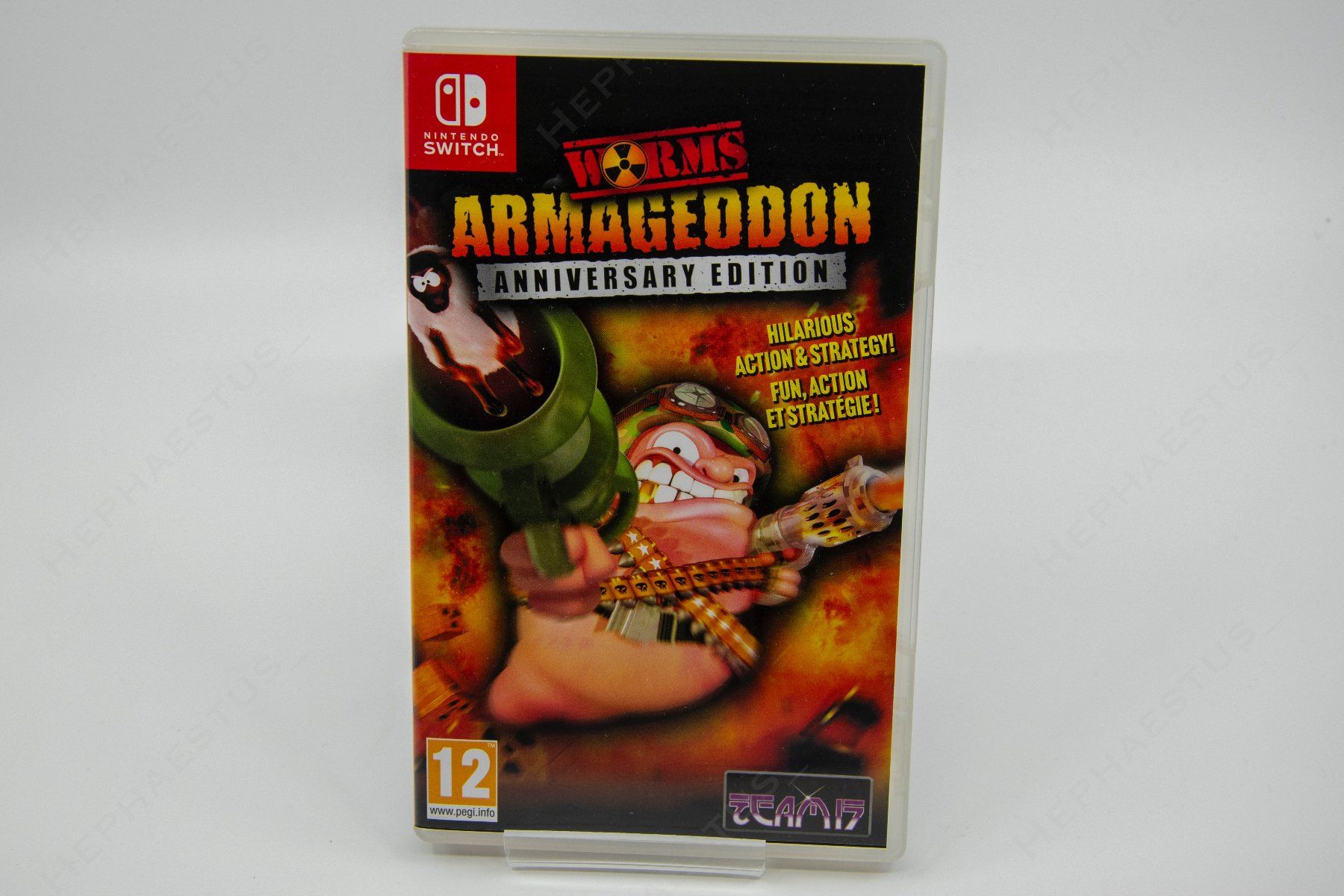 Giochi: Worms Armageddon Anniversary Edition NSW – Usato da Effretikon venduto da Hephaestus_