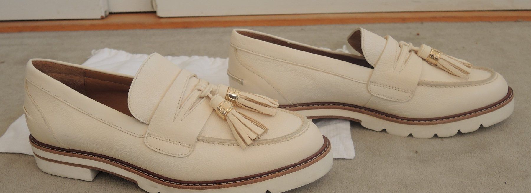 Stuart Weitzman Chaussures femmes: Stuart Weitzmann, Loafer, Gr. 40, NEU, NP 460, – Neuf (Voir description) à Lausanne par Robino777 1
