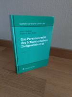 Personenrecht des Schweizerischen ZGB, neuste Auflage