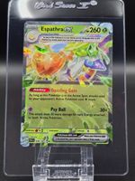 Espathra ex #6 Paldean Fates NM / 🇬🇧