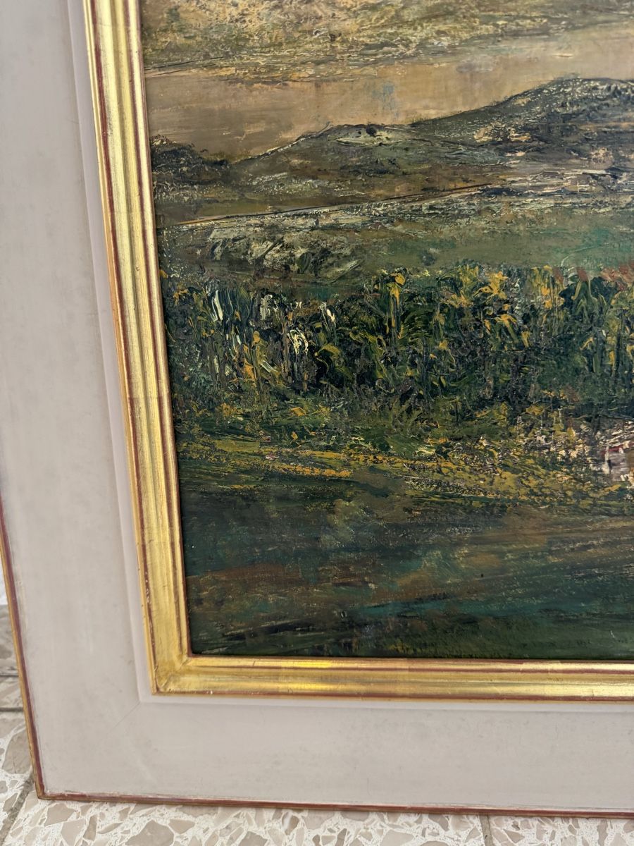 Dipinti: Jack Hirschbühl Original Ölgemälde, Top Zustand, – Usato da Buchs AG venduto da ChrizZa 4