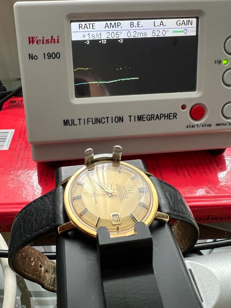 Omega Uhren: Omega Constellation Aut. Herren Uhr 18K – Gebraucht aus Matzendorf von BTCSwisswatcher 9