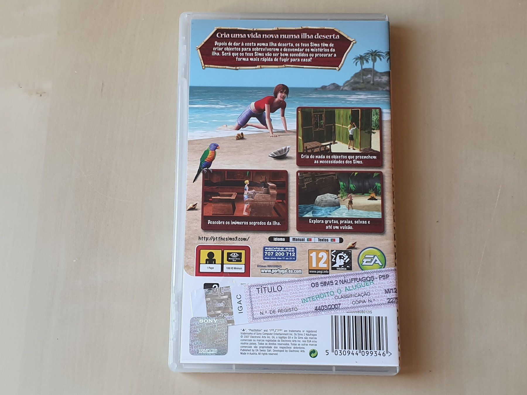 Sony Giochi: Os Sims 2 Naufragos POR – Usato da Stansstad venduto da collectorsshop 1