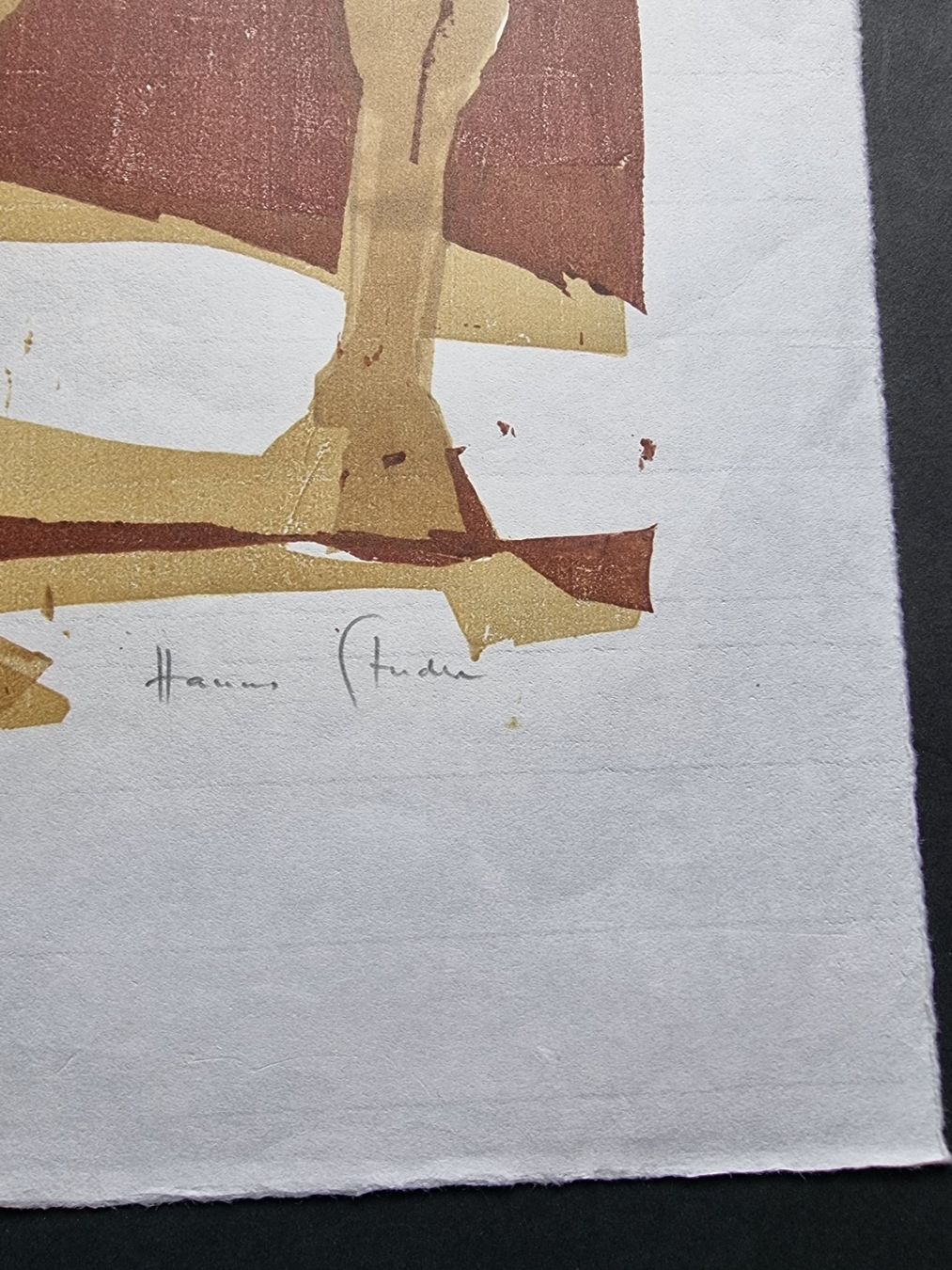 Holzschnitte: HANNS STUDER HOLZSCHNITT SIGNIERT NUMMERIERT – Gebraucht aus Gersau von grafik-kunst 3