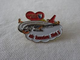 Pin Flughafen Zürich mir brauchen dich