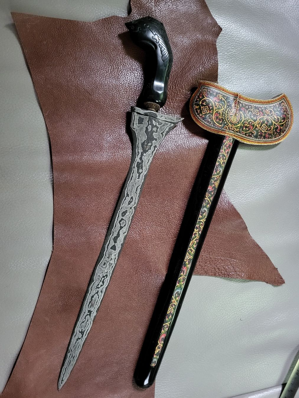 Sonstiges zum Sammeln & Seltenes: keris Indonesien – Neu (gemäss Beschreibung) aus Flawil von Uncristalized