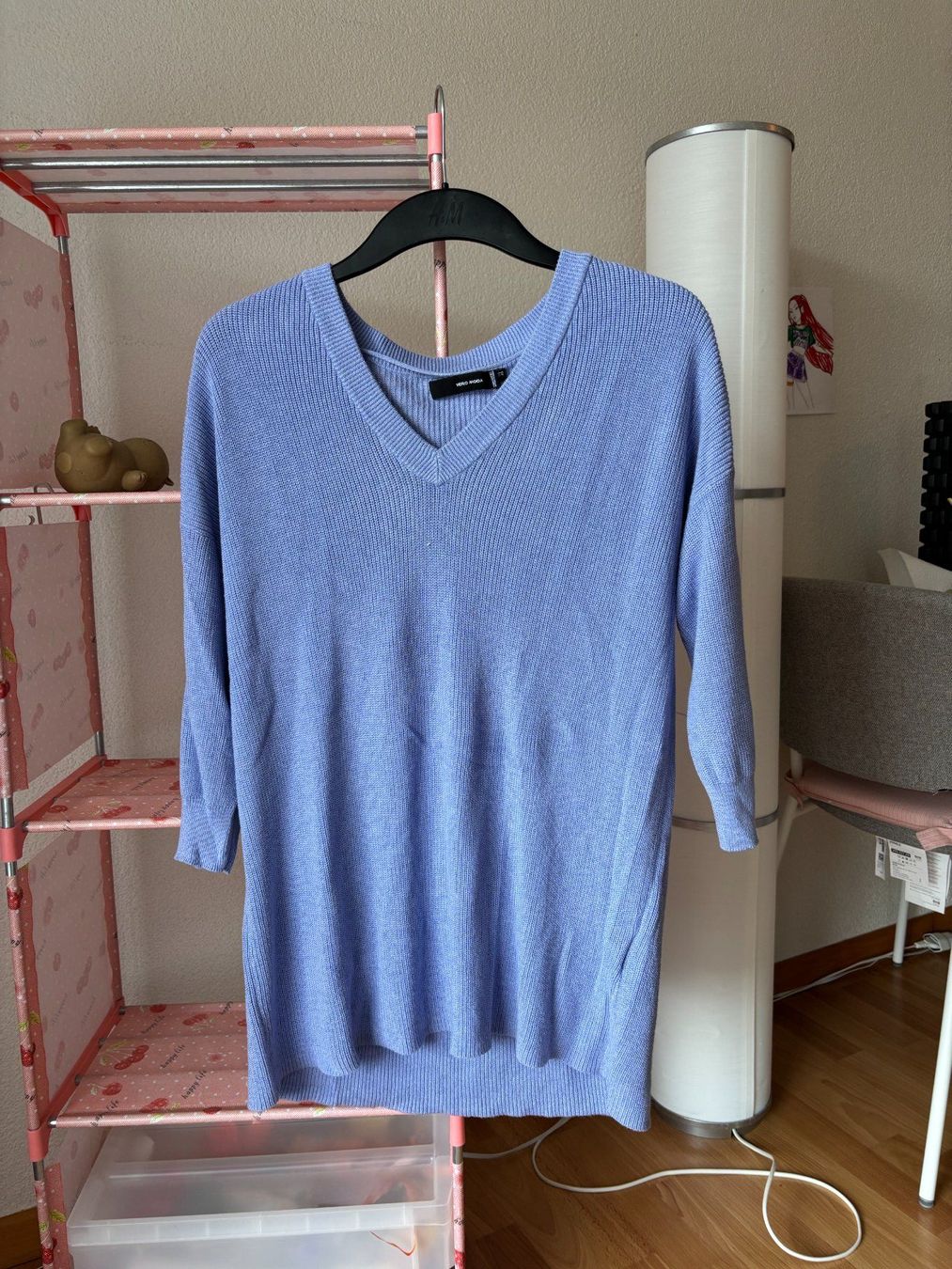 Maglioni & Felpe: Blauer dünner Pulli Grösse S/M – Usato da Olten venduto da Sonjason