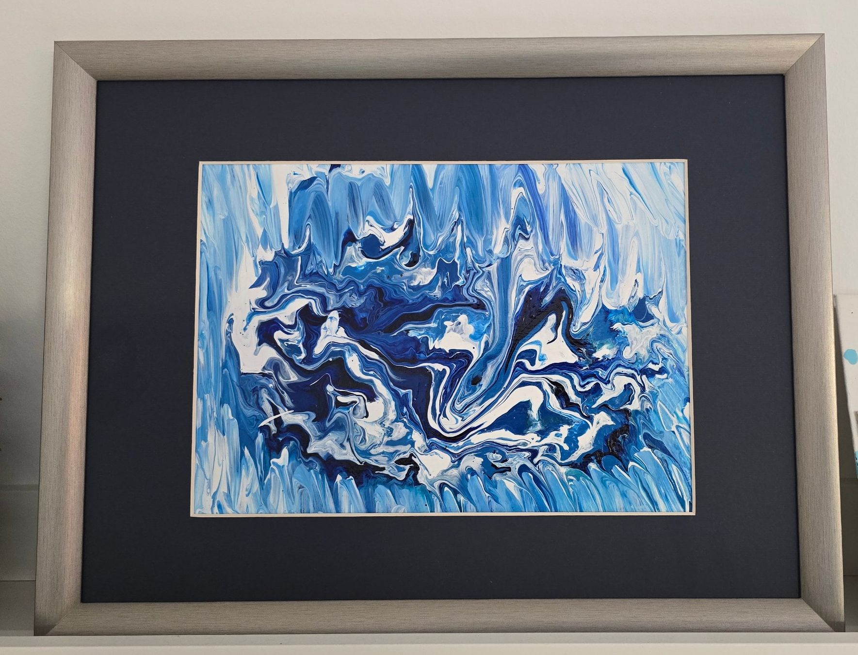 Foto & Immagini: Bild Acryl abstrakt Eisblume – Nuovo (secondo la descrizione) da Witterswil venduto da Regus 2