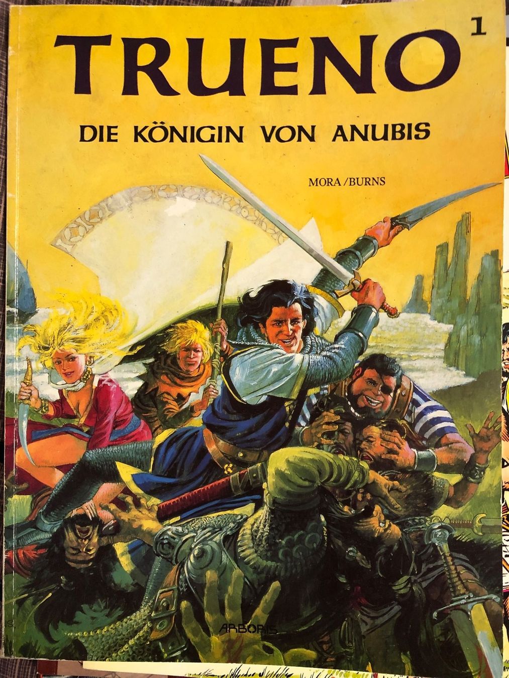 Fumetti: Trueno 1 Softcover – Usato da Niederhasli venduto da Hsoz
