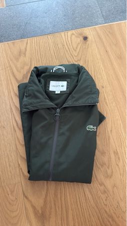 Lacoste Übergangsjacke grün Grösse M 