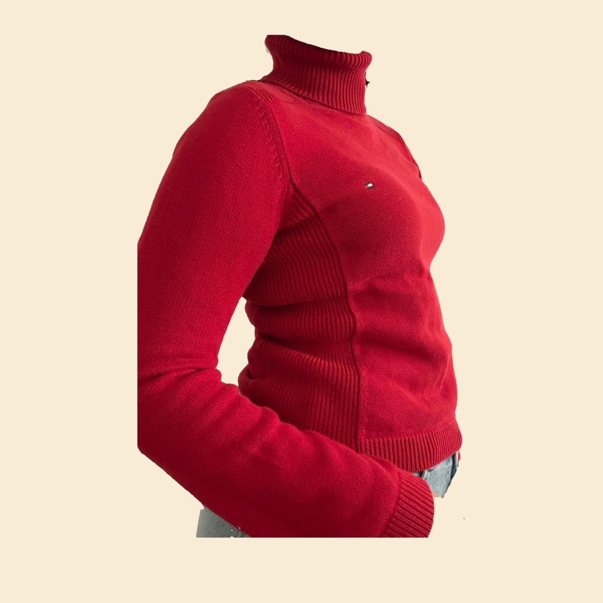 Tommy Hilfiger Maglioni & Felpe: Tommy Hilfiger Kragenpullover – Usato da Erlen venduto da rob_c92s 2