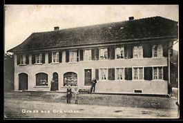 AK Gränichen, Geschäft vom F. Widmer