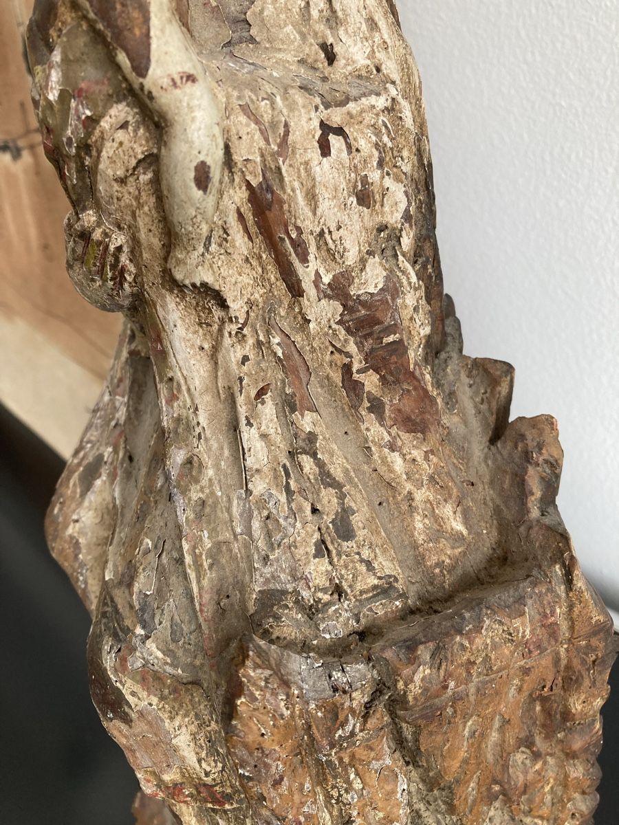 Sculture & Statue: Wunderbare Figur Madonna mit Kind, Holz, antik – Usato da Zürich venduto da kostbares 6