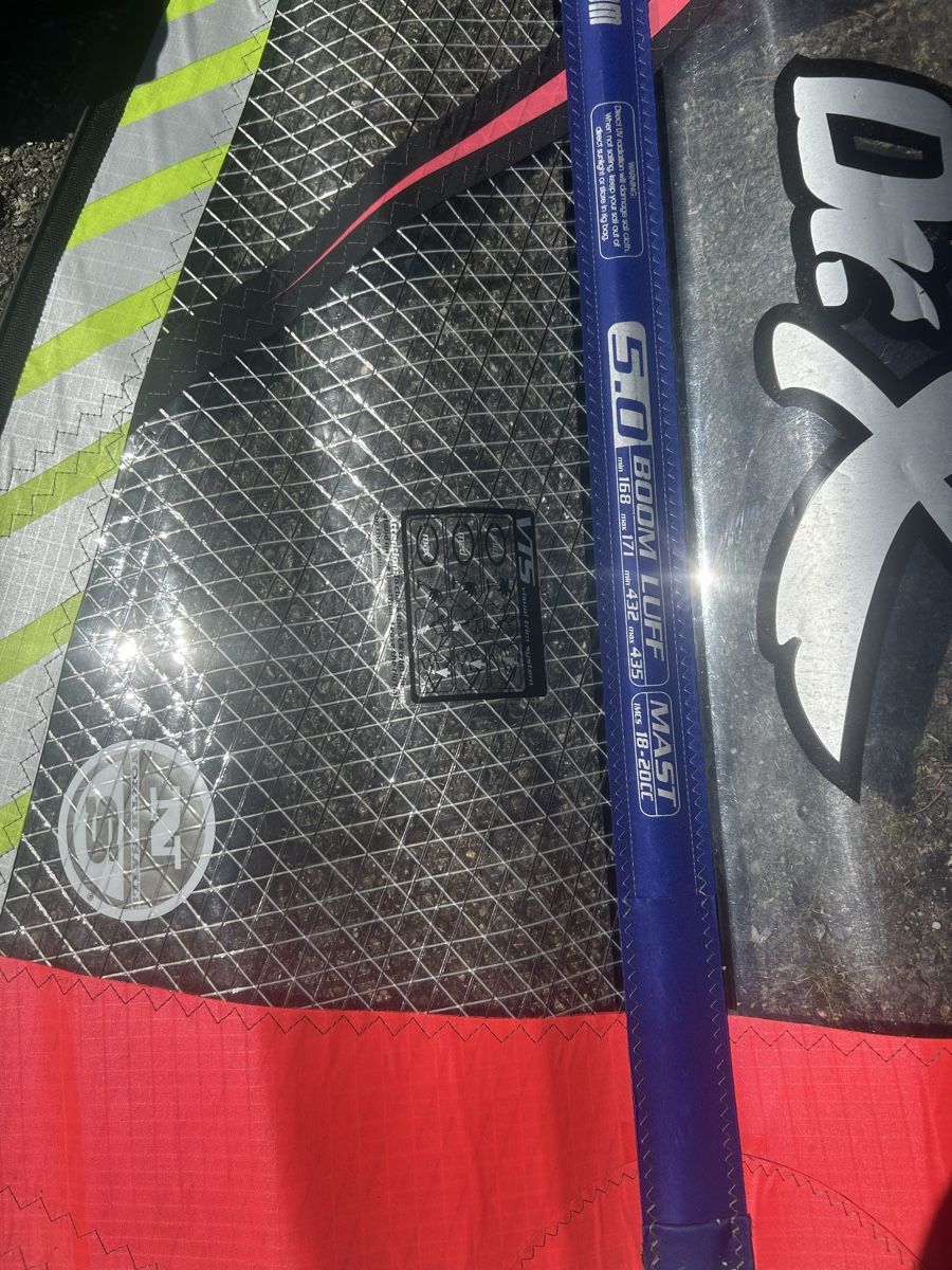 Surf: Windsurf sail – Usato da Anieres venduto da mas_cgf5 2