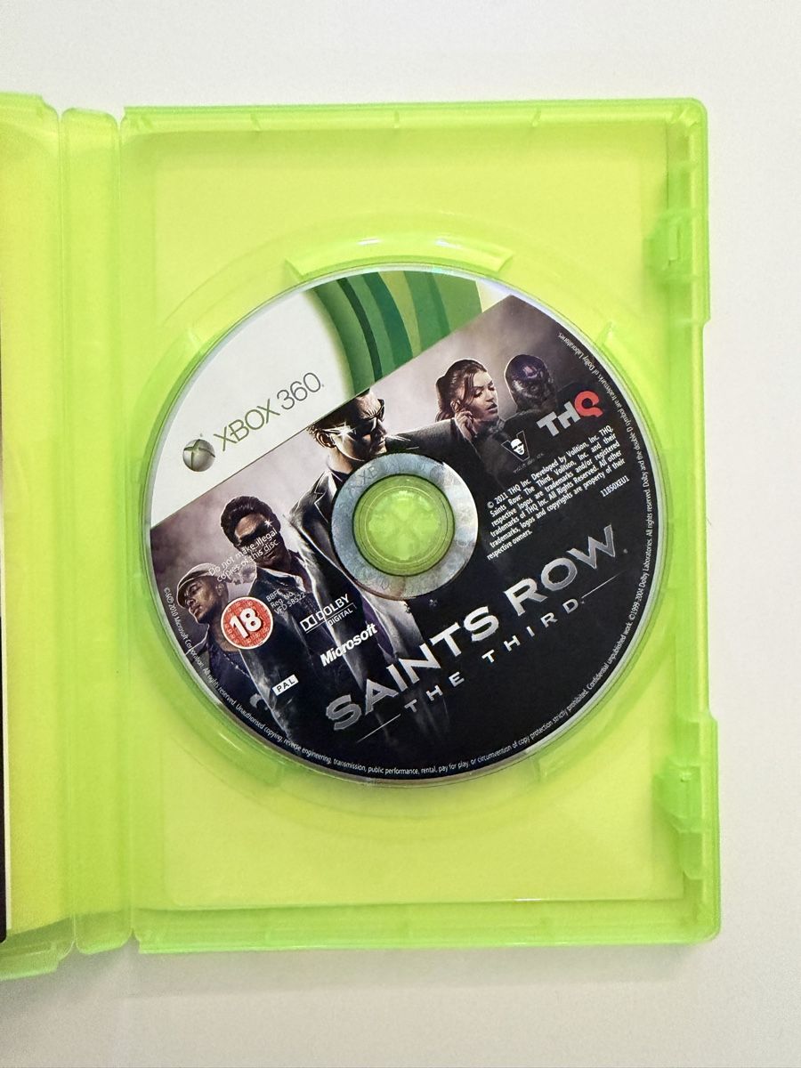 Microsoft Jeux: Saints Row The Third Xbox 360 Game – D'occasion à Hendschiken par Jamie2006 2