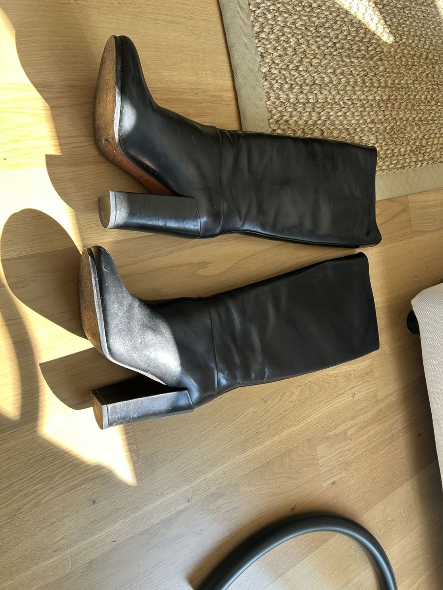 Proenza Schouler Scarpe da donna: Schwarze Lederstiefel, Gr.37,  proenza schouler – Usato da Luzern venduto da iri_5pg9 2