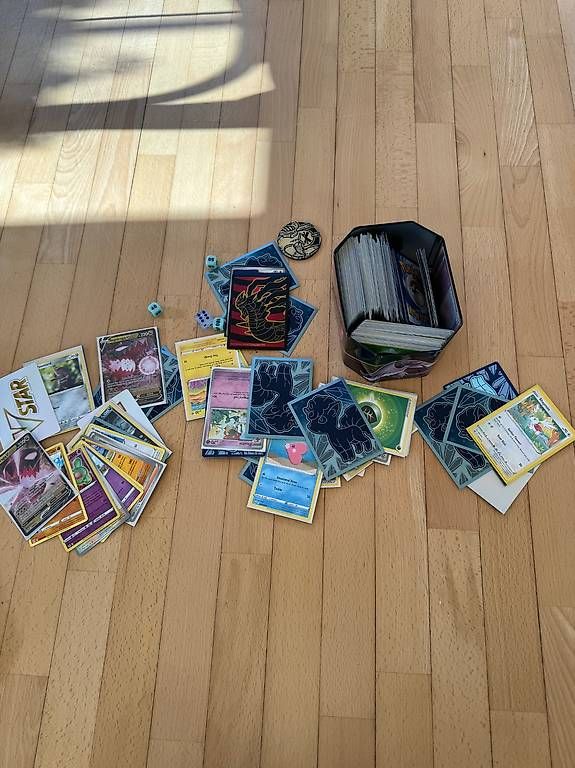Pokémon Sammelbilder & Trading cards: Pokémon Spielteset – Gebraucht aus Zürich von Trueandeager 1