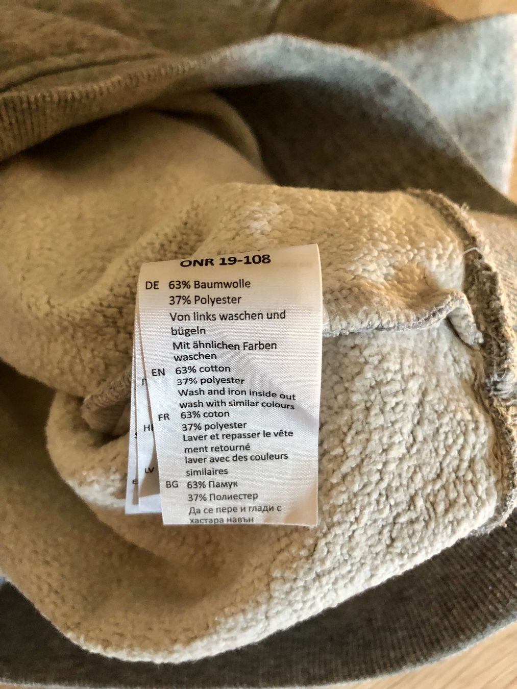 Maglioni & Felpe: Hoodie Kapuzen Pullover Gr. S Urban Classic – Usato da Schwerzenbach venduto da frauminze 3