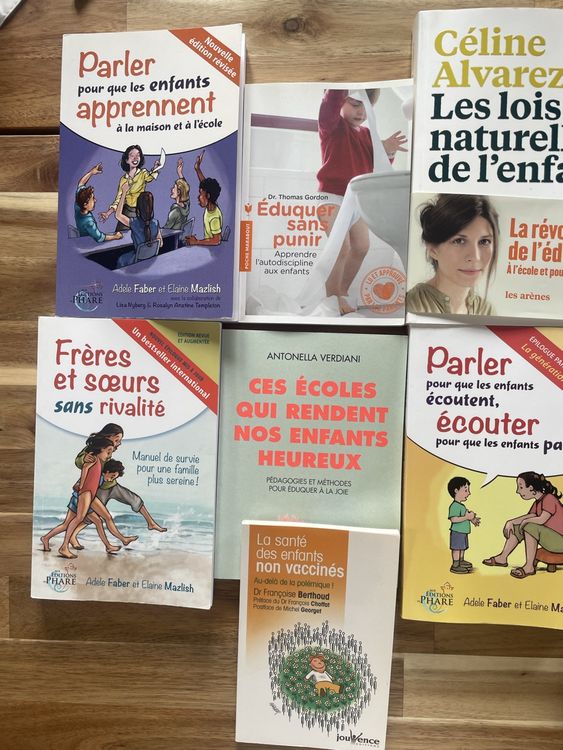 Lot De 5 Livres D’autocollants Réutilisables 3D – Thèmes Variés – Jouet éducatif Dès 2 Ans – Cadeau Fille Garçon