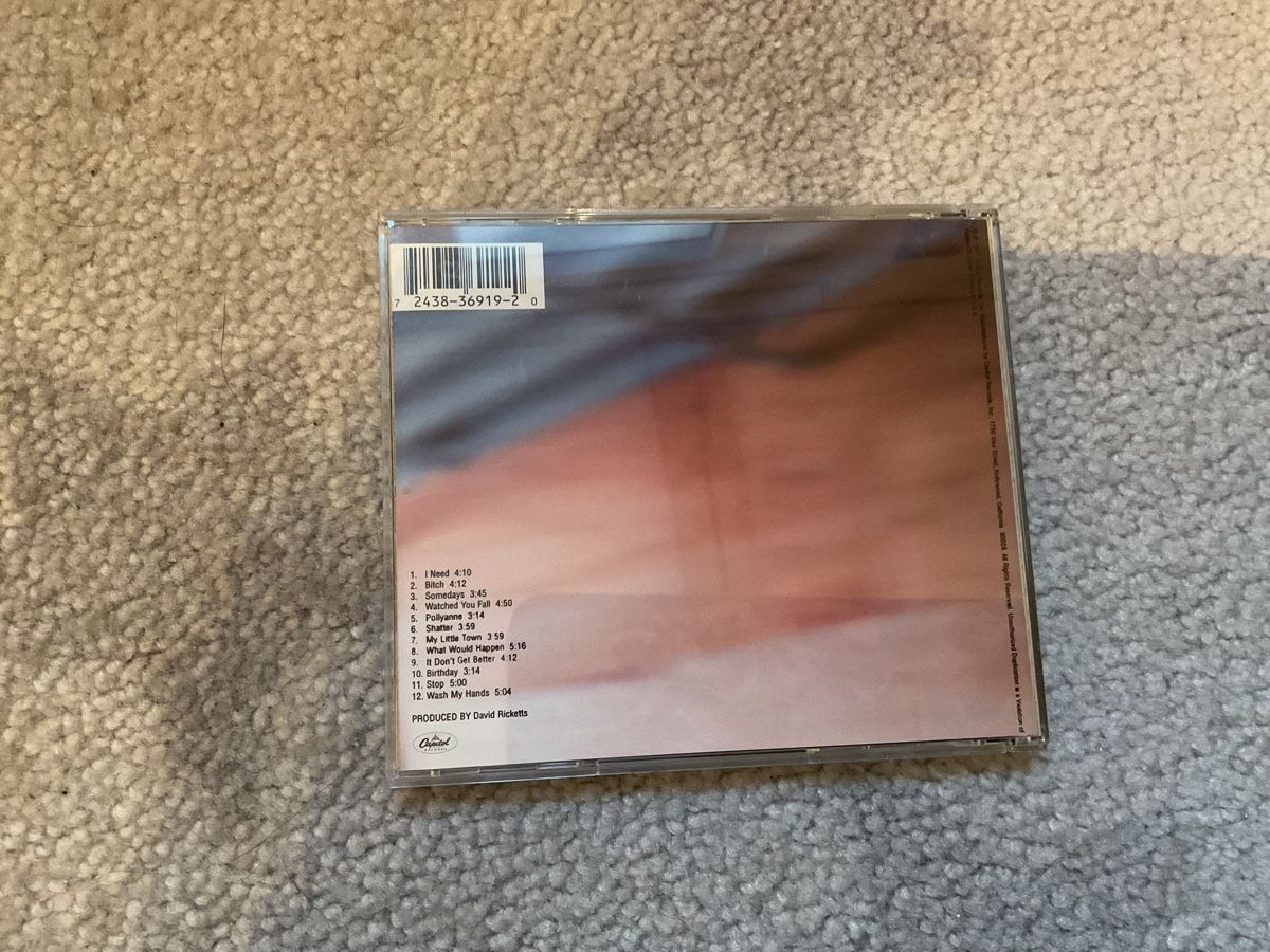 CDs: Meredith Brooks-Blurring The Edges CD – Gebraucht aus Grub SG von Vinciguerra 1