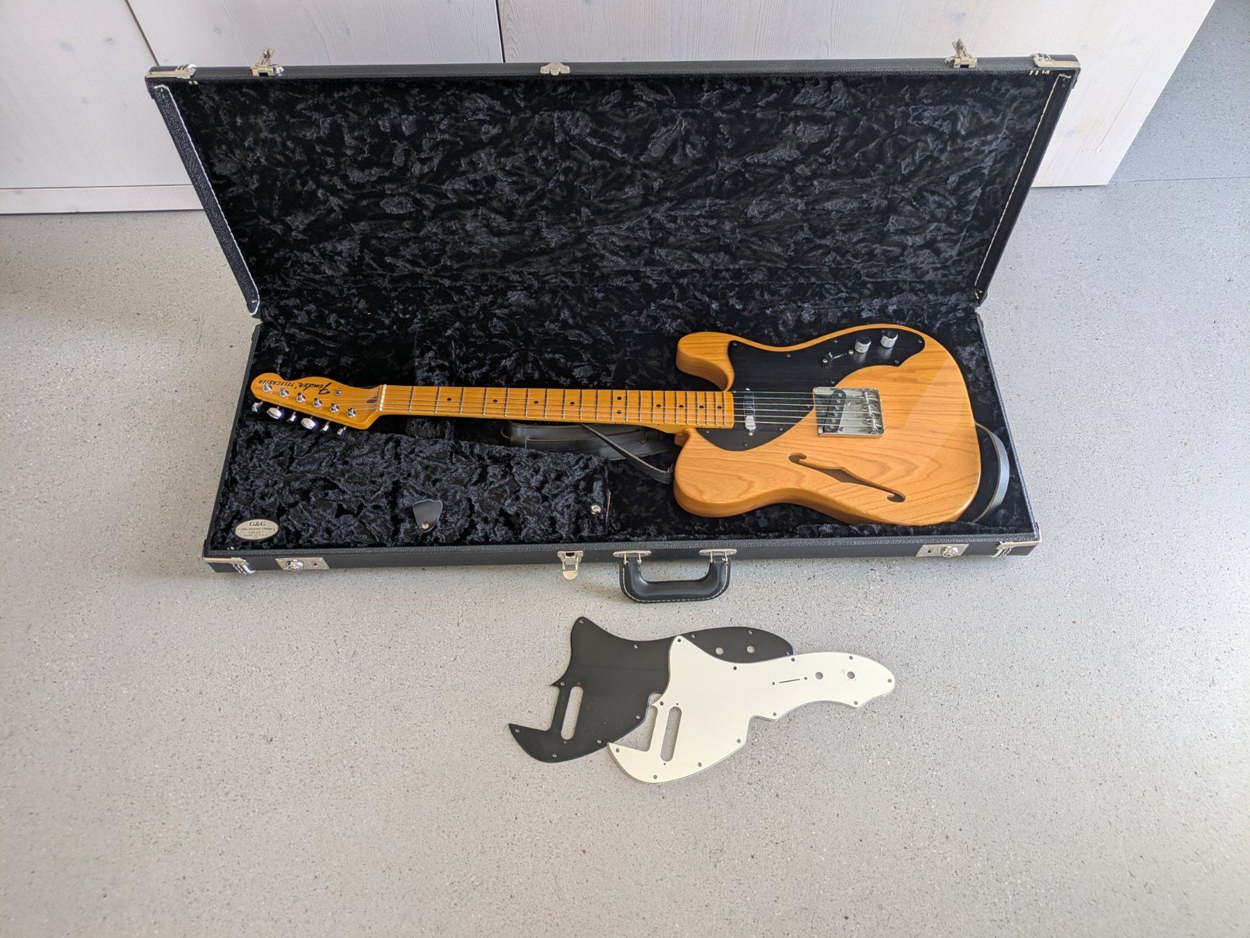 Fender Strumenti musicali: American Original '60s Telecaster® Thinline – Usato da Küttigen venduto da scal.a76