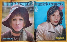 muziek expres Nr. 151 juli 1968 (rock-pop-sound-music)