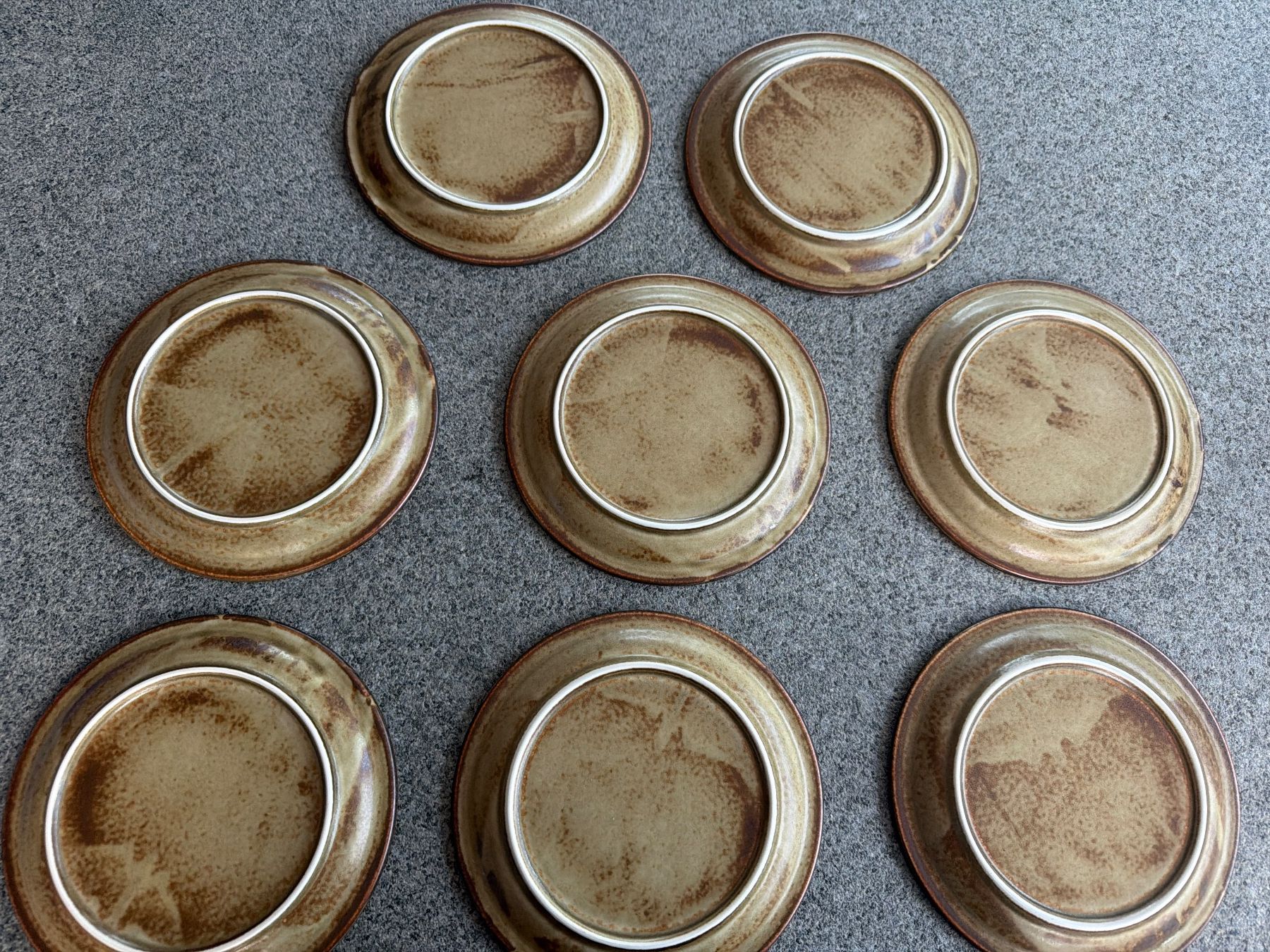 Piatti: 8 Original Langenthal Design Sahara Teller Dessertteller – Usato da Deitingen venduto da Himhip 2