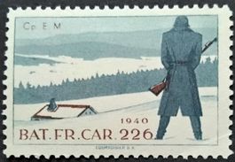 Soldatenmarke 2.WK, Stabskp Grenz S Bat 226, Wi Gz 115