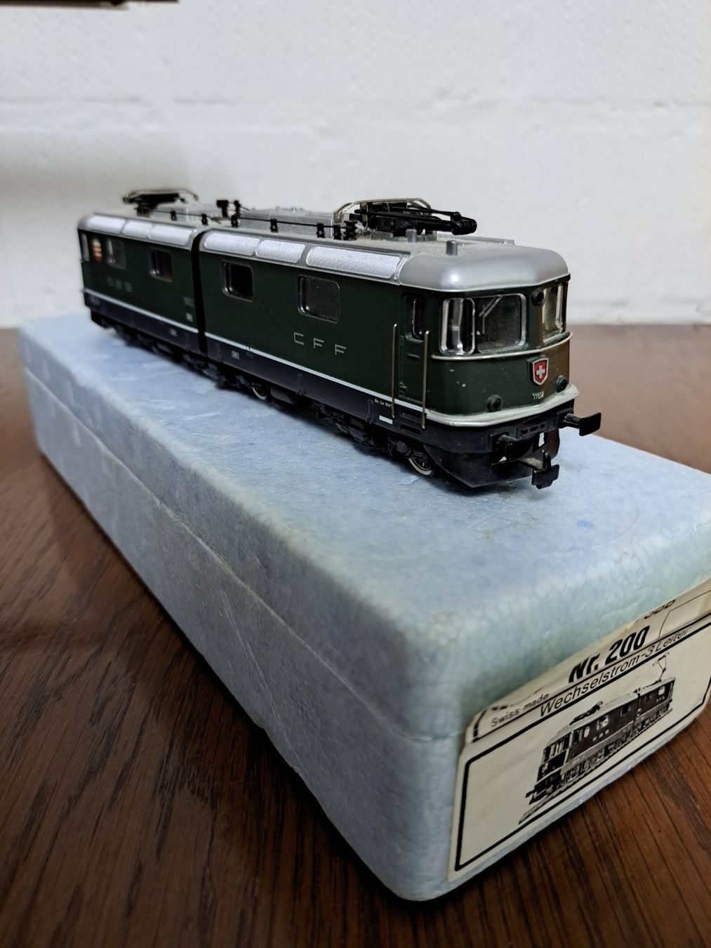 Hag Modellini di ferrovie: Hag Re 6/6 11602, 2 teilig – Nuovo (secondo la descrizione) da Bettlach venduto da BSH