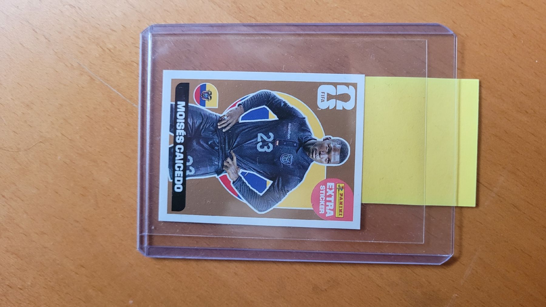 Panini Sammelbilder & Trading cards: EXTRA Sticker Panini Moises Caicedo (Schweizer Edition) – Neu (gemäss Beschreibung) aus Grabs von Spring99