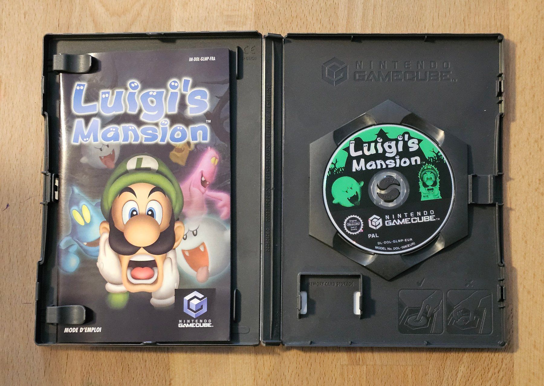Nintendo Spiele: Jeu Gamecube - Luigi's Mansion - PAL – Gebraucht aus Attalens von  2