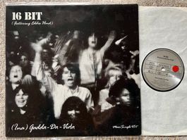 16 Bit Featuring Eddie Hind – (Ina) Gadda-Da-Vida - Maxi '87