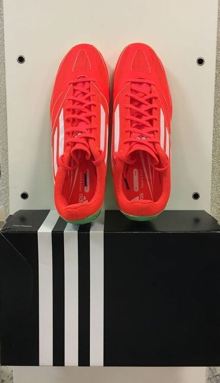 Adidas Herrenschuhe: ADIDAS TECHSTAR  Leichtathletikschuh  Gr. 44 – Neu und originalverpackt aus Scuol von cyrmeu 2