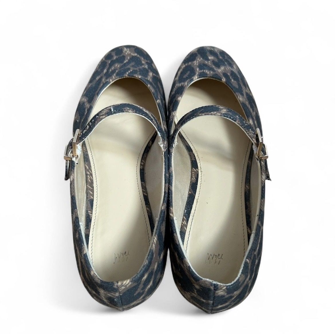H&M Scarpe da donna: Mary Jane flats with leopard print size 39 – Usato da Zürich venduto da Cengre 1