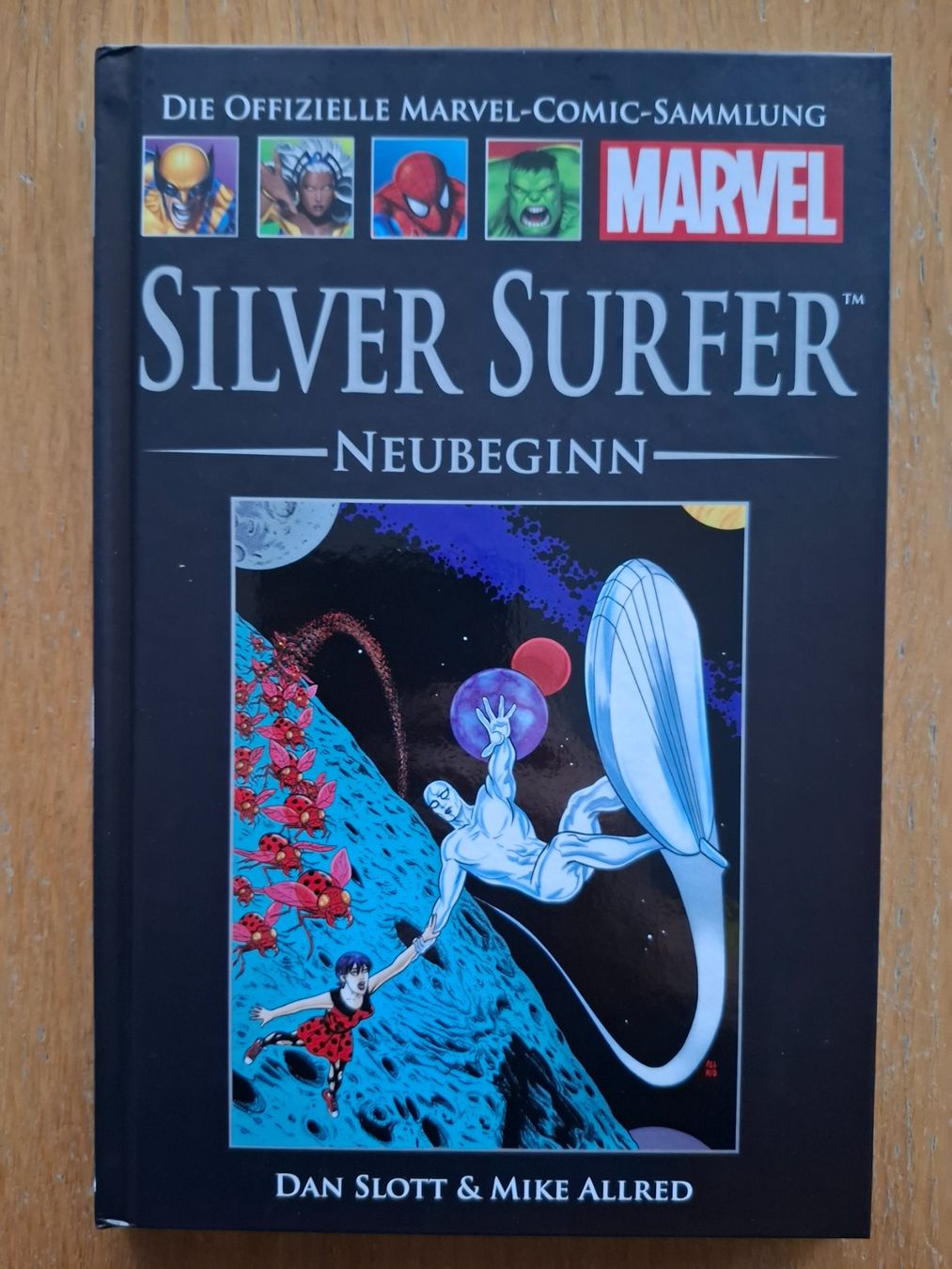 Comics: DIE OFFIZIELLE MARVEL COMIC SAMMLUNG BAND 96 HC: SILVER SURF – Gebraucht aus Wildegg von M63m