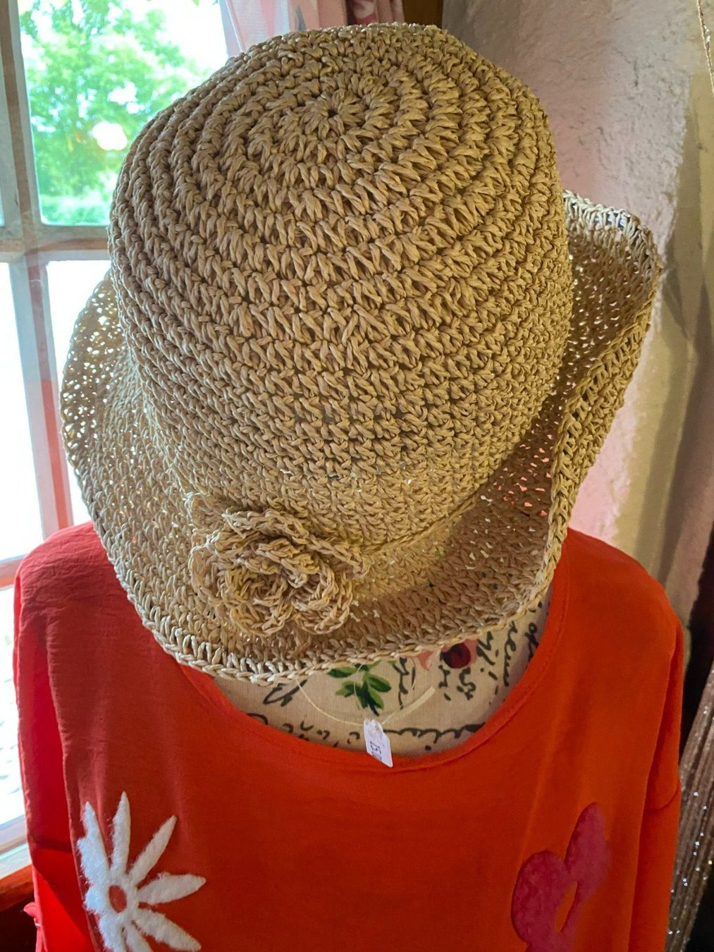 Copricapi, berretti & cappellini: SONNENHUT-SOMMER BEIGE-DAMEN – Nuovo e nell'imballaggio originale da Meienried venduto da ManuelaBoutique 9