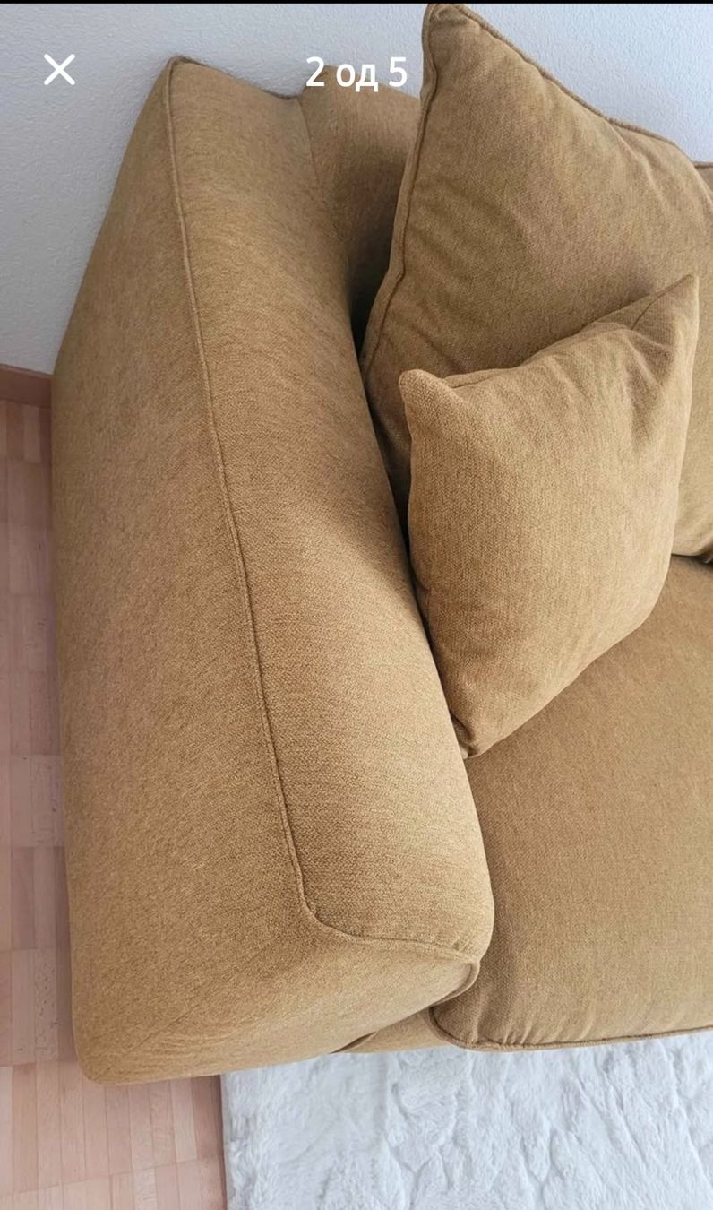 Conforama Divani: 3 -er Sofa mit Schlaffunktion – Usato da Kirchberg BE venduto da caki-coki2017 2