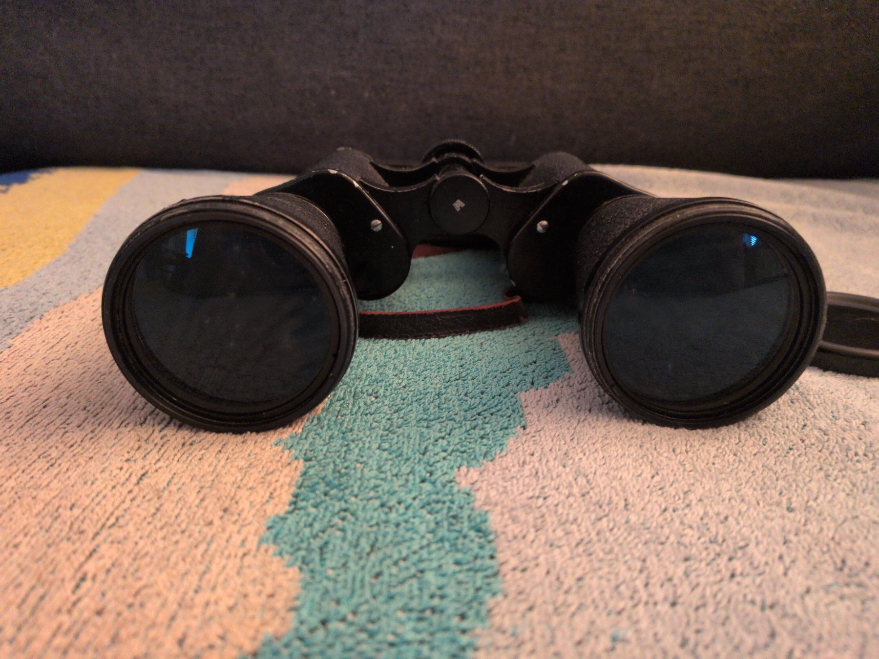 Binocoli: HANDY-LOOK LEICHTGLAS - 7 Linsen 10 x 50 – Usato da Uster venduto da MNC.Sales 8