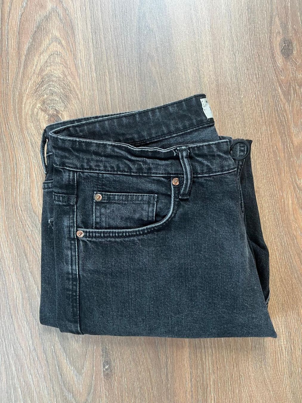 Pull&Bear Jeans: Jean Pull&Bear noir – Usato da Môtiers NE venduto da ElGreco3099 4