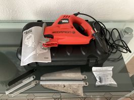 Black&Decker Scorpion KS890E Säge mit Zubehör im Koffer