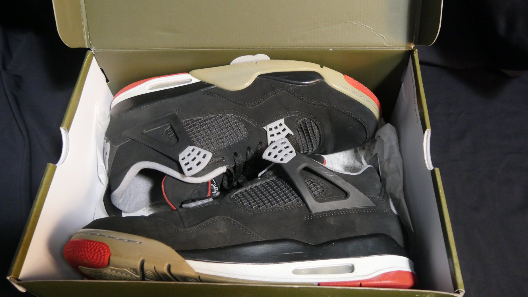 Herrenschuhe: Air Jordan 4 Turnschuhe Grösse 45 – Gebraucht aus Buchs SG von die_zc5l 4